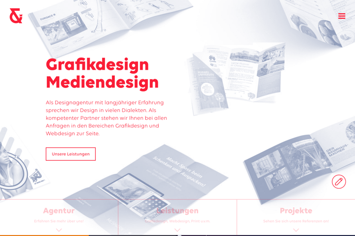 Mekades & Friends website preview